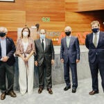 La compañía presentó el acto, presidido por Jerónimo Martín, Director General de Grupo MAS, en la Sede de la Escuela de Organización Industrial de Sevilla