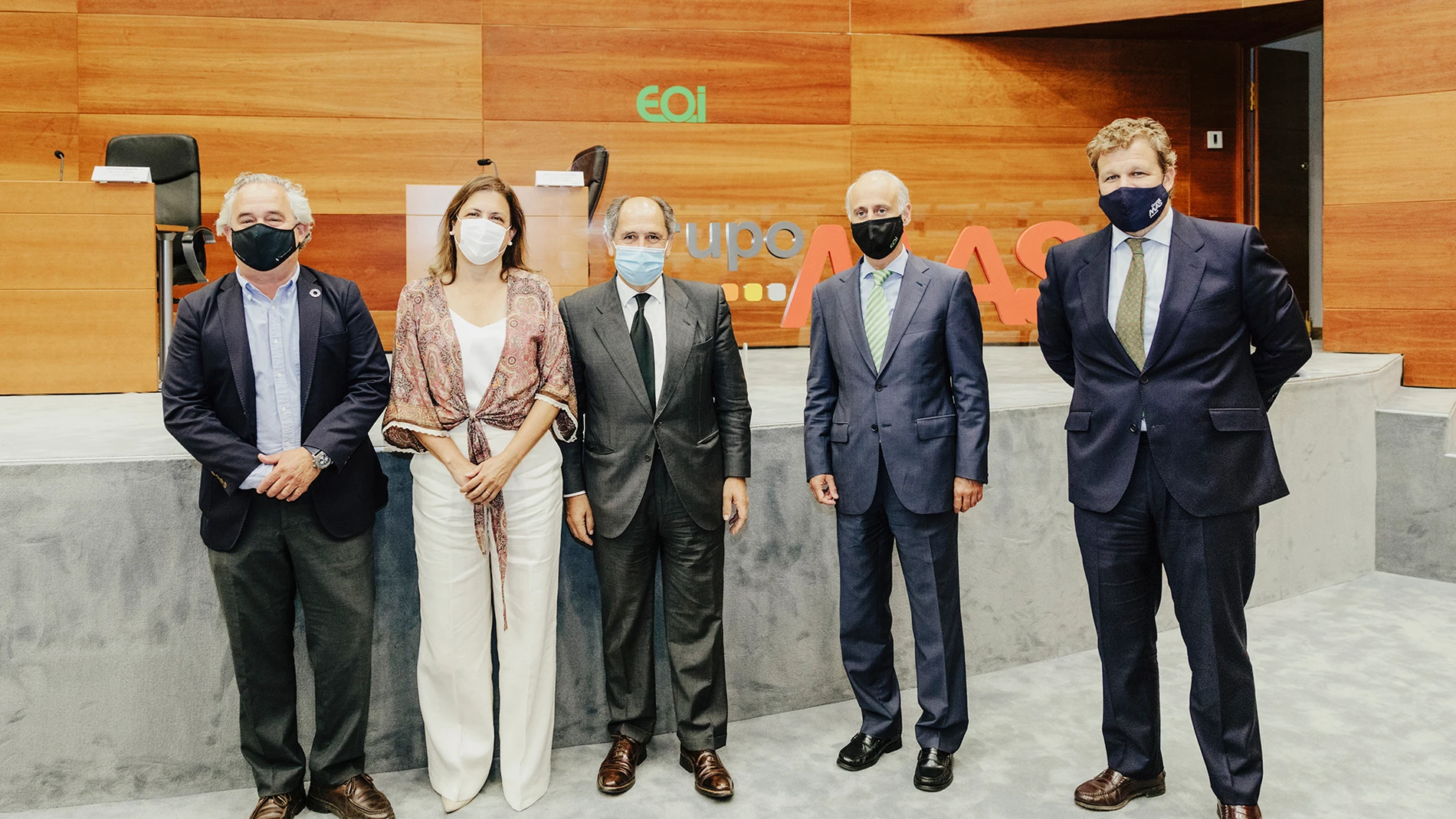 La compañía presentó el acto, presidido por Jerónimo Martín, Director General de Grupo MAS, en la Sede de la Escuela de Organización Industrial de Sevilla