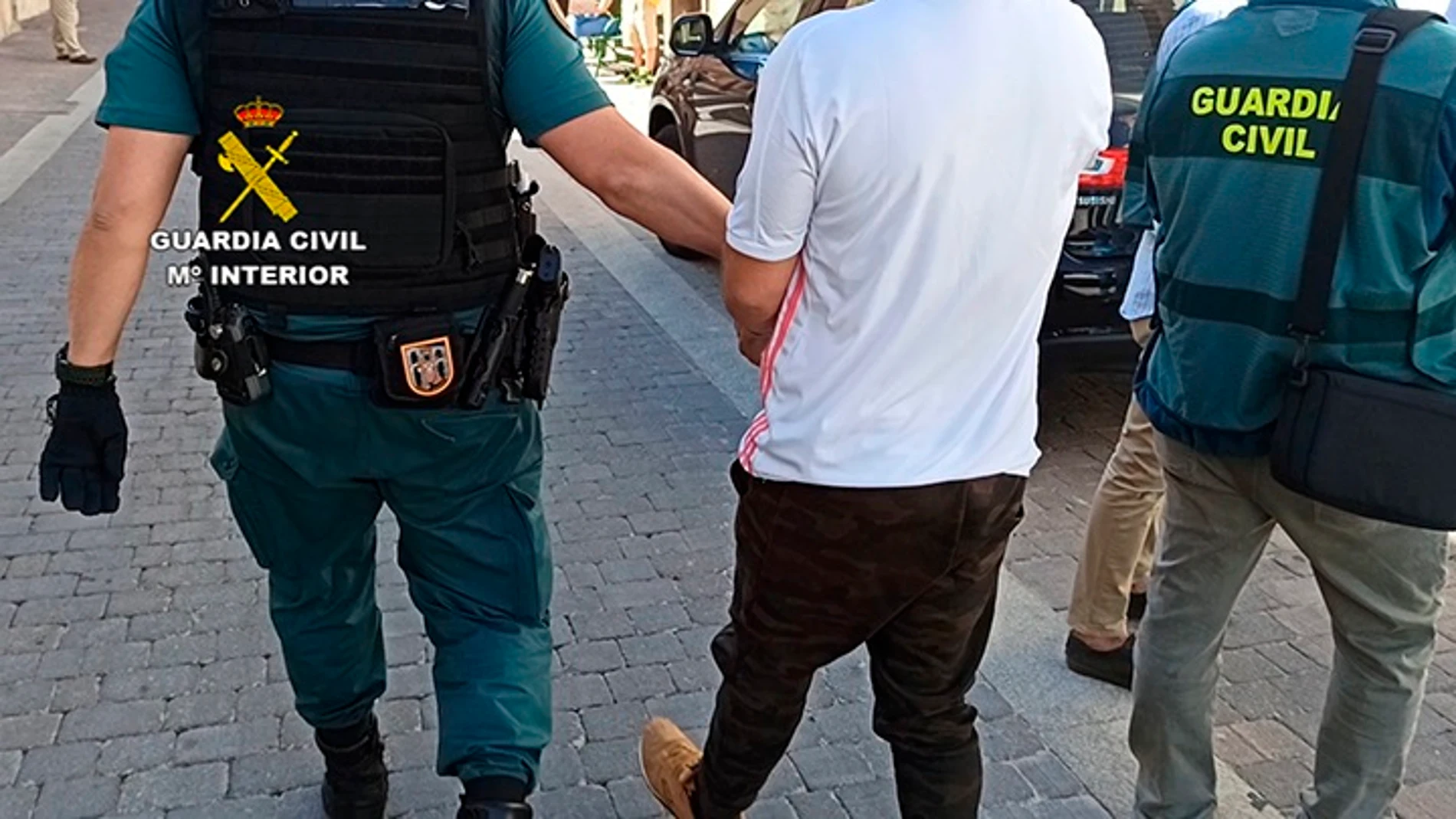 La Guardia Civil ha detenido a un hombre como presunto autor del asesinato después de tres meses de investigación