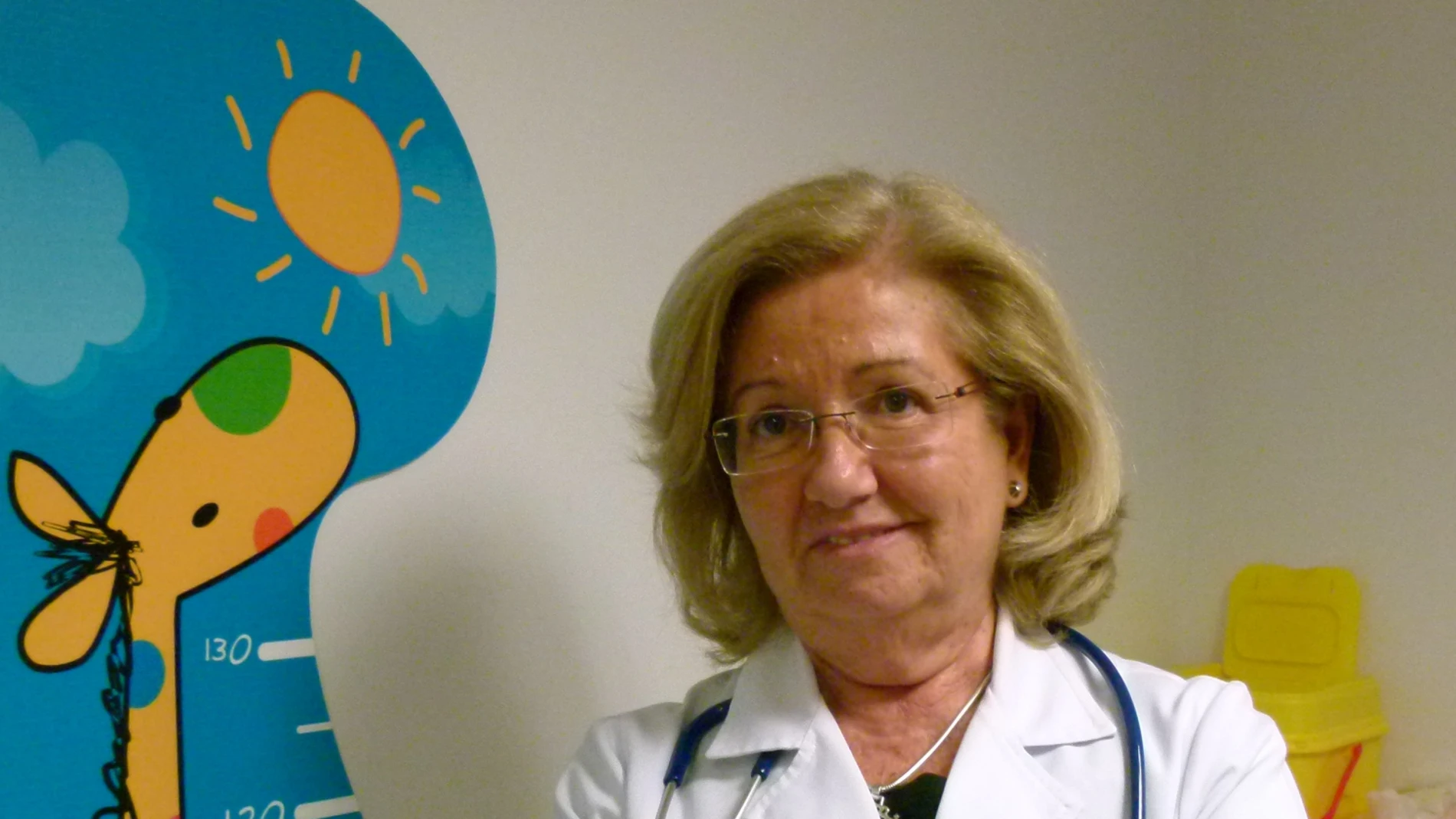La doctora Pilar Camacho Conde, coordinadora del servicio de urgencias pediátricas del Hospital Quirónsalud Sagrado Corazón