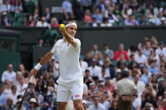 El suizo Roger Federer ha hecho el mejor comentario del Suiza-España