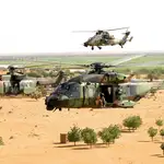NH90 franceses desplegados en el Sahel