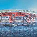 Ras Abu Aboud, Qatar: este estadio, construido para el Mundial de Qatar en 2022, se considera el más sostenible del mundo. Se trata de un complejo desmontable y reutilizable. Se puede transportar a otros lugares para los siguientes mundiales y, de esta forma, reducir el impacto medioambiental.