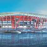 Ras Abu Aboud, Qatar: este estadio, construido para el Mundial de Qatar en 2022, se considera el más sostenible del mundo. Se trata de un complejo desmontable y reutilizable. Se puede transportar a otros lugares para los siguientes mundiales y, de esta forma, reducir el impacto medioambiental.