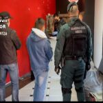 Un momento de la operación