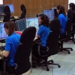 El servicio de emergencias del 112 recibió la llamada de auxilio