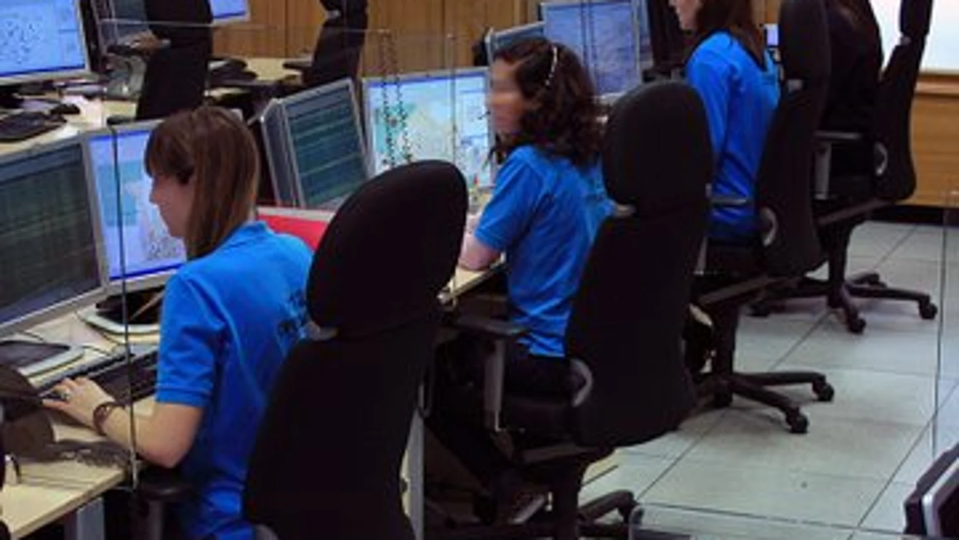 El servicio de emergencias del 112 recibió la llamada de auxilio