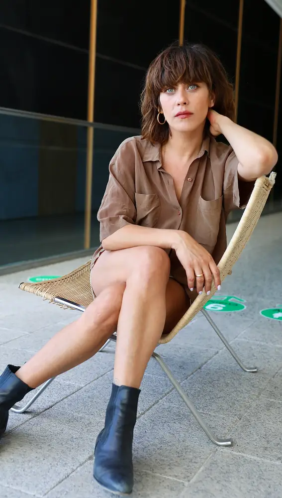 María León, actriz. Entrevista de verano.