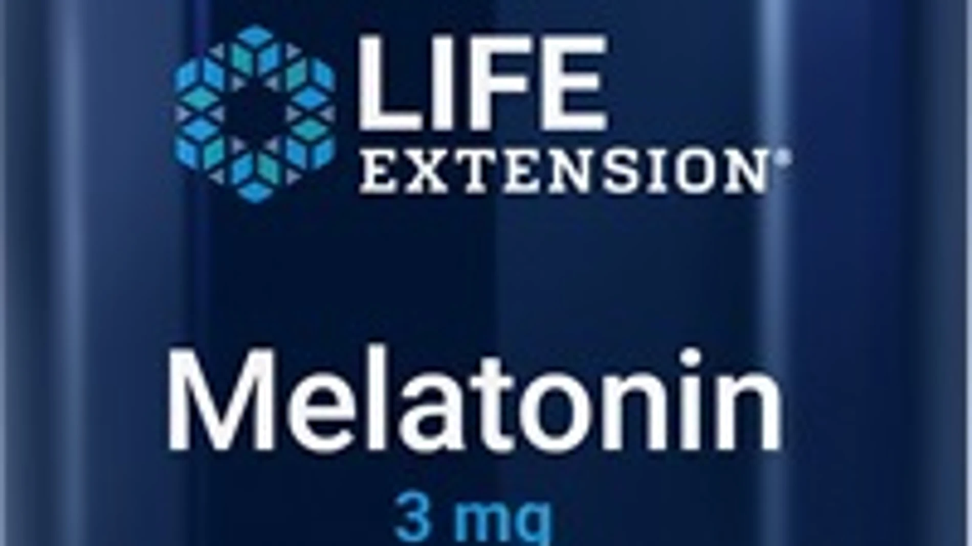 Imagen del producto Melatonin 3 mg cápsulas