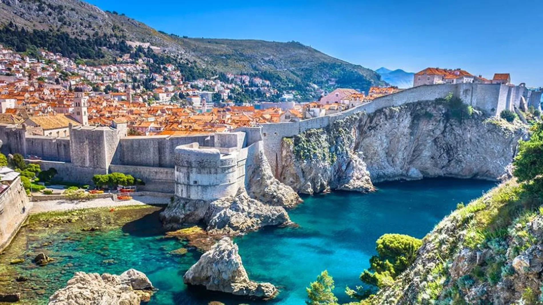 Dubrovnik, al sur de Croacia