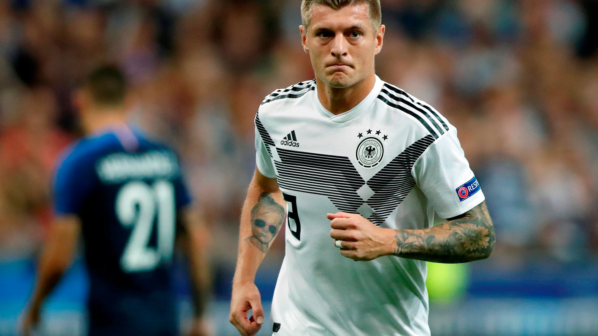 Toni Kroos se ha retirado de la selección alemana entre algunas críticas