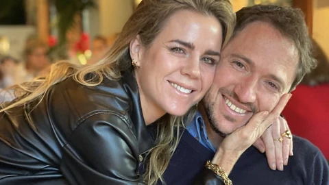 Amelia Bono y Manuel Martos