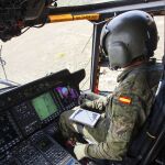 Interior de un NH90 del Ejército de Tierra español