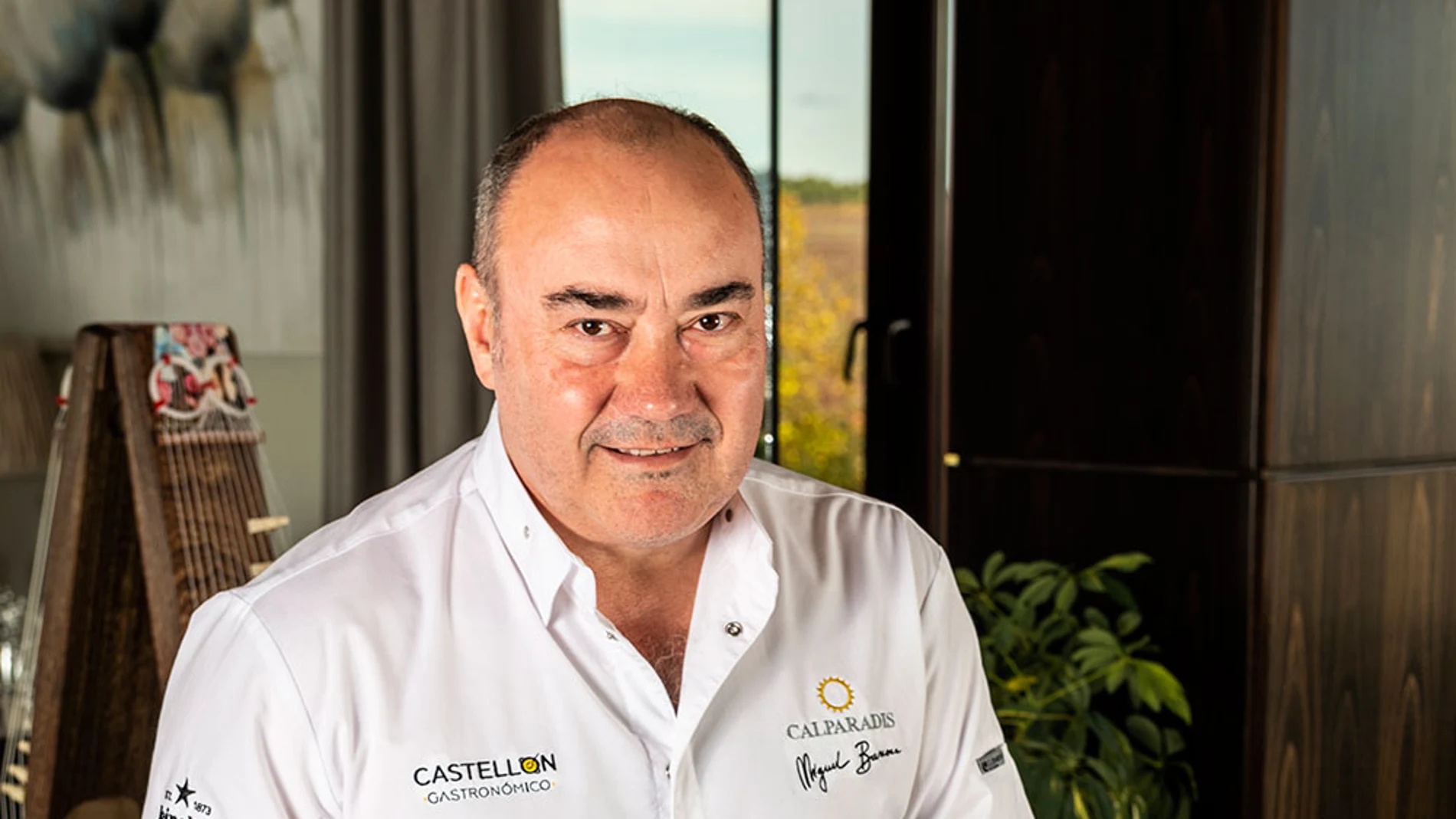 Miguel Barrera, cocinero de Cal Paradís