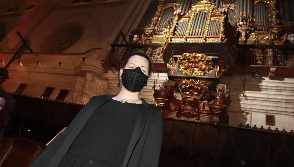Ana Aguado abre el ciclo musical del VII Centenario de la catedral de Palencia
