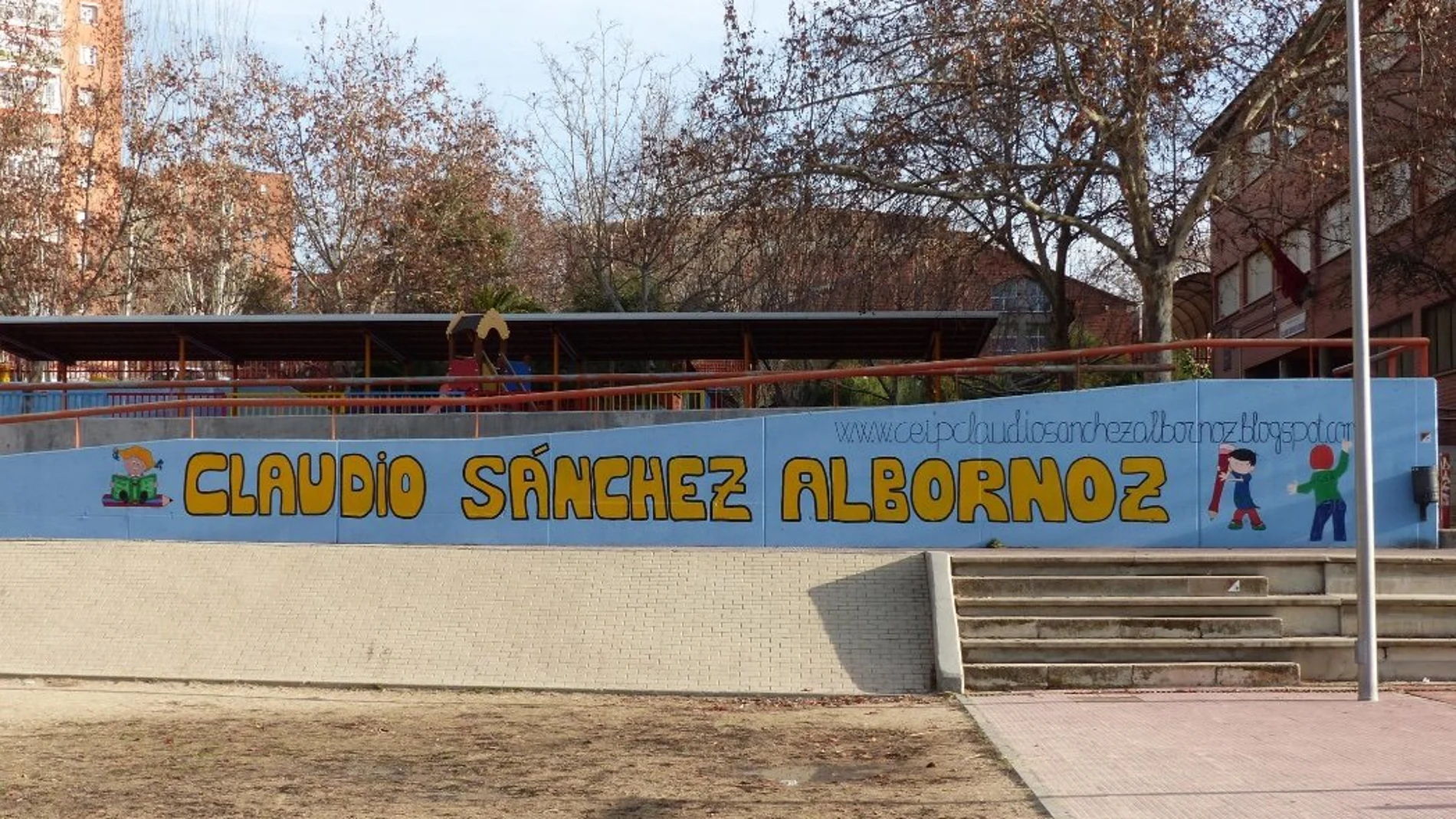 Colegio "Claudio Sánchez Albornoz" de Burgos