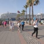 El “Mein Schiff 2” vuelve a recalar en Cartagena