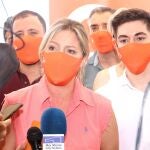 Ana Martínez Vidal en la convivencia de miembros de Ciudadanos
