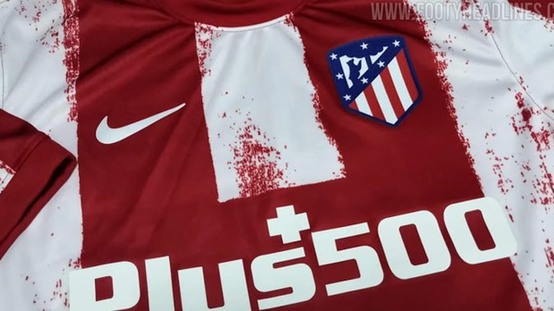 Camiseta Atlético Madrid 2021/22 (Rojo)