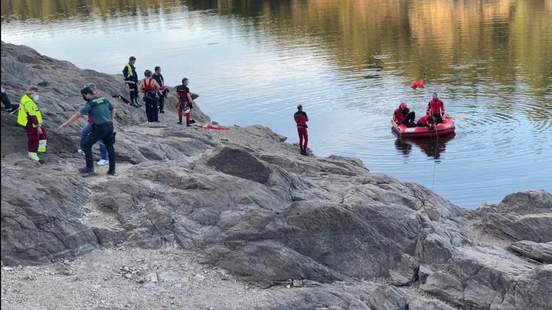 Encontrado el cuerpo del joven de 23 años ahogado en el río Lozoya (Madrid)