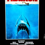 Cartel de la película "Tiburón"