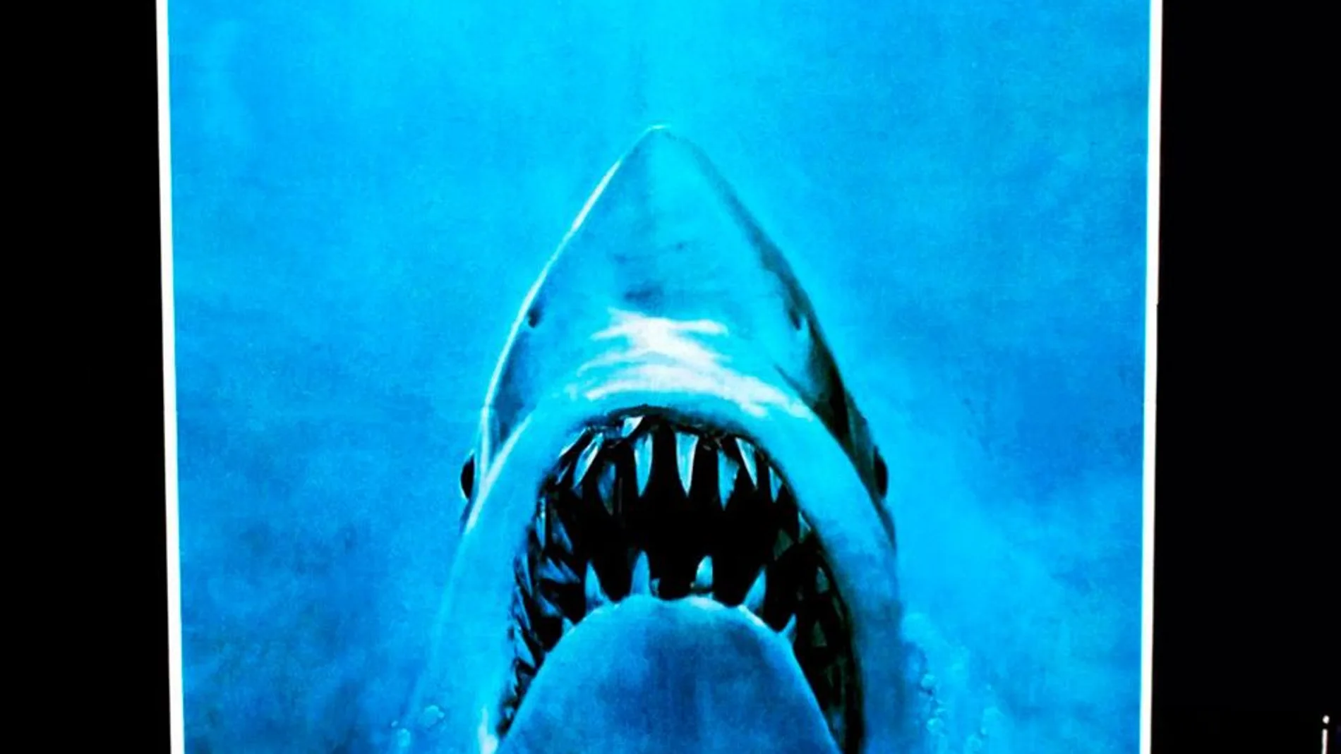 Cartel de la película "Tiburón"