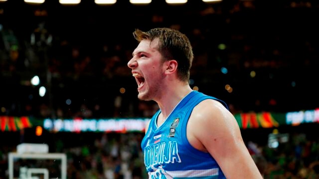 La Eslovenia de Luka Doncic es la favorita para llevarse el oro en el próximo Eurobasket, según la FIBA