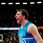 La Eslovenia de Luka Doncic es la favorita para llevarse el oro en el próximo Eurobasket, según la FIBA