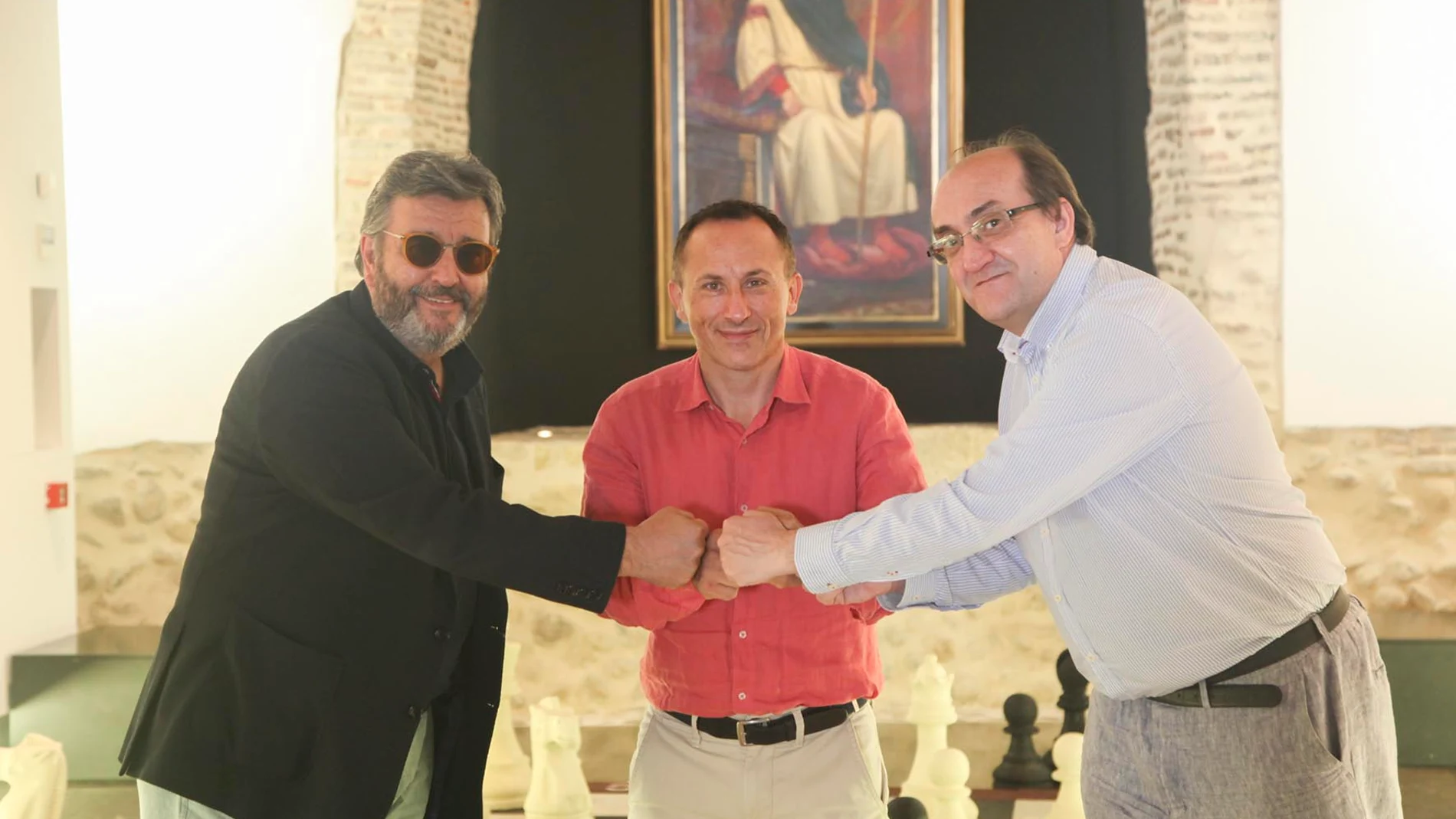 Final del Magistral de León que ganó Boris Gelfand