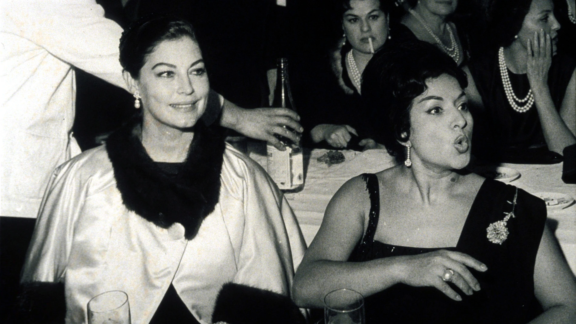 Lola Flores y Ava Gardner, rostros muy frecuentes en Mayte Commodore