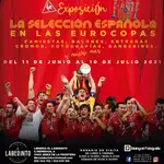  Una librería de Jerez de la Frontera presenta la exposición “La Selección española en las Eurocopas” 