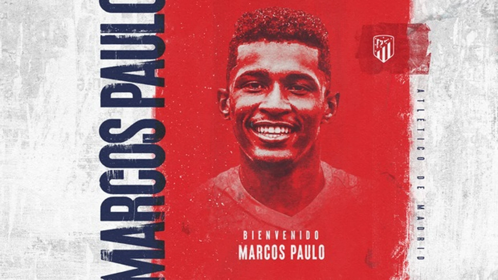 El Atlético de Madrid ficha a Marcos Paulo.