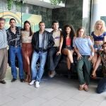 Rodaje de la nueva serie de Movistar “El inmortal”,con Álex García Jon Kortajarena, María Hervás, Teresa Riot, Francis Lorenzo, Marcel Borras, Jason Day, y Emilio Palacios￼entre otros￼.