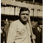Babe Ruth fue nombrado mejor deportista del siglo XX