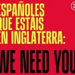 We need you' es la campaña de la RFEF para movilizar a los españoles del Reino Unido ante la semifinal de la Eurocopa