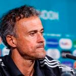 El seleccionador español de fútbol, Luis Enrique Martínez, dio la nueva lista de convocados