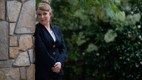 La escritora y periodista Ángela Vallvey