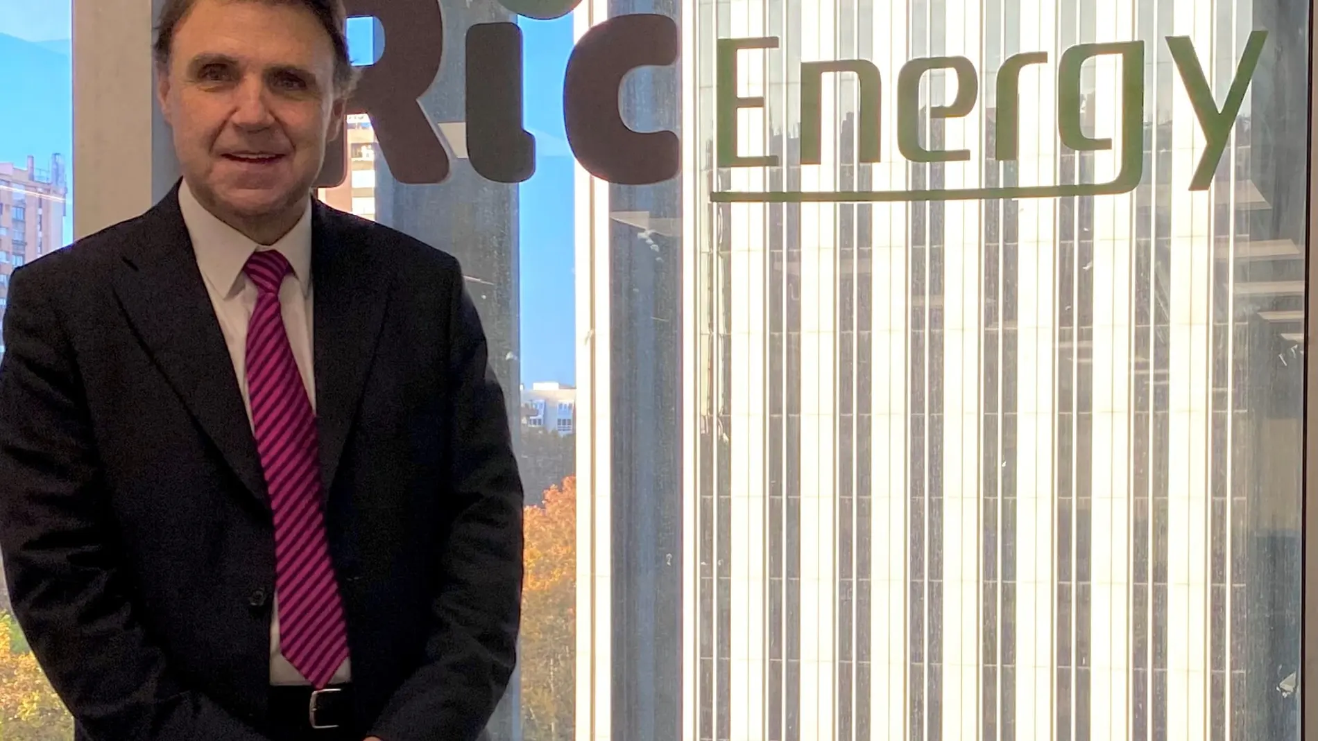 José Luis Moya, CEO de Rick Energy