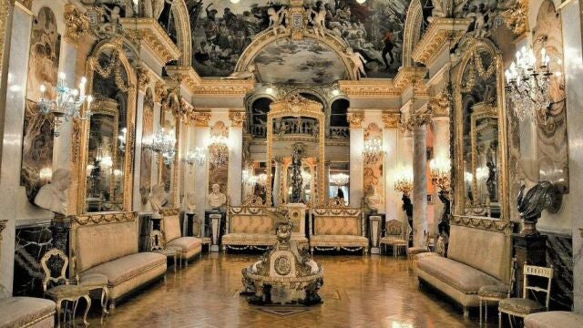 Salón de baile del Museo palacio Cerralbo