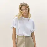 Falda de lino de Massimo Dutti