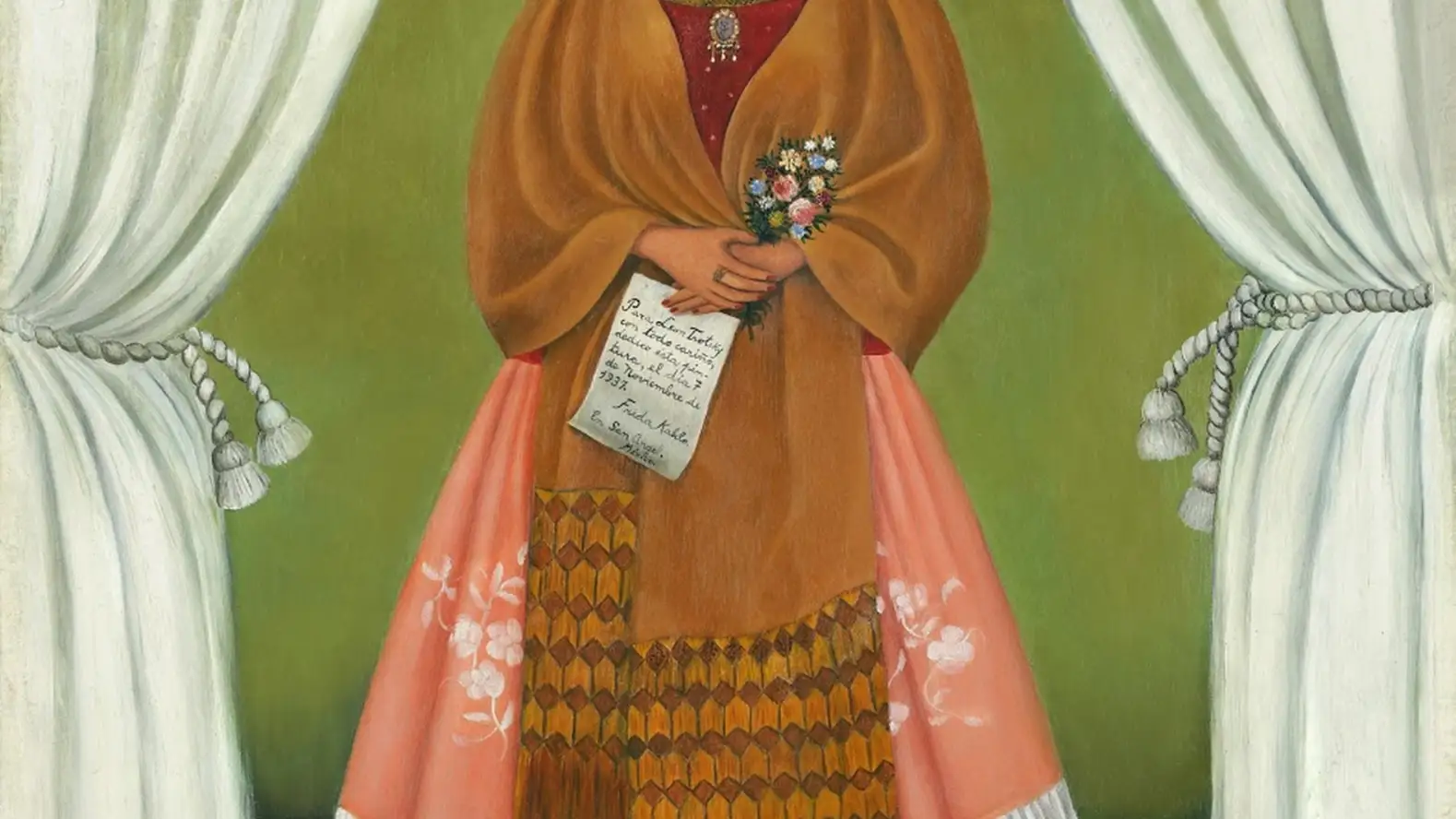 &quot;Autorretrato para León Trotski&quot;