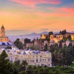 Las huellas de todas las civilizaciones que ocuparon Málaga puede apreciarse en su conjunto histórico, declarado Bien de Interés Cultural