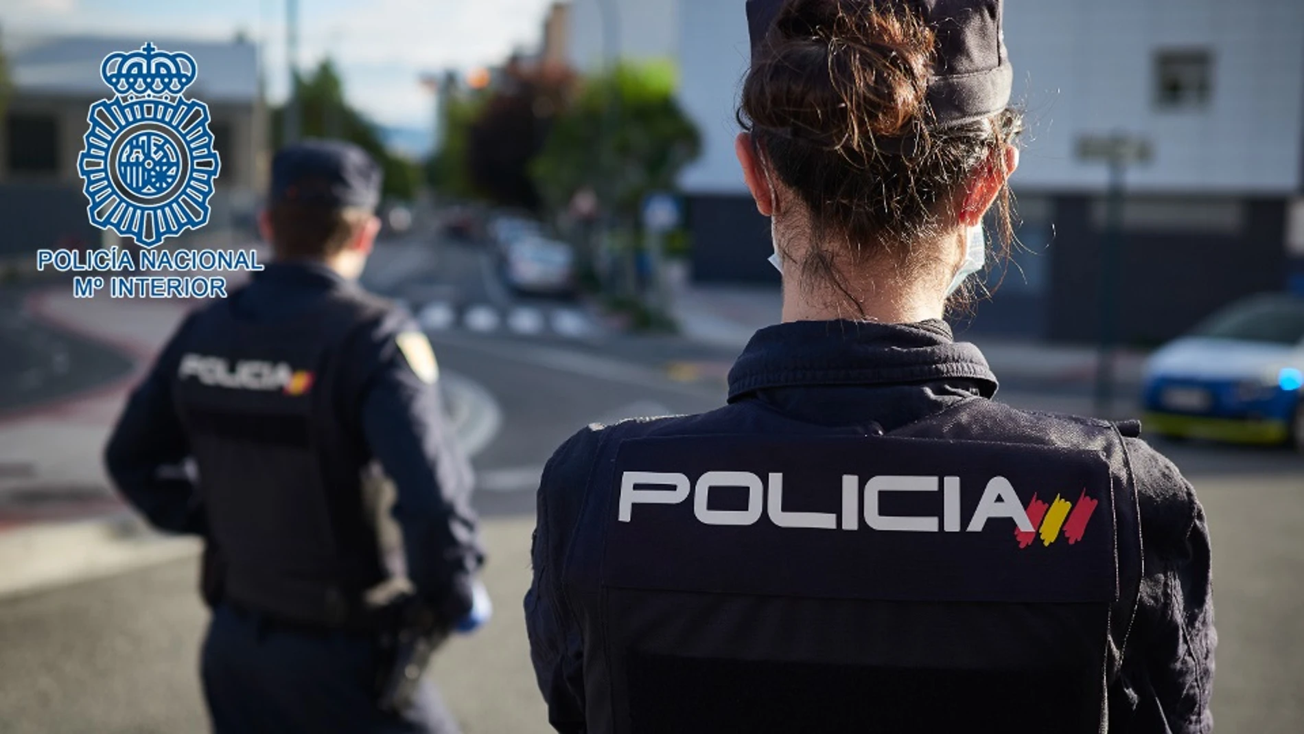Agentes de la Policía Nacional. POLICÍA NACIONAL