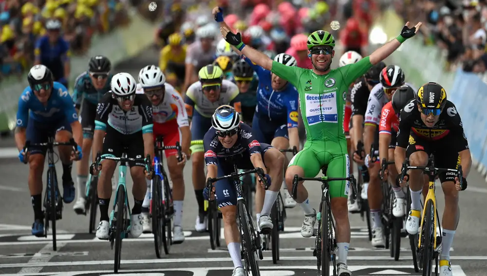 Mark Cavendish se impuso en la décima etapa del Tour