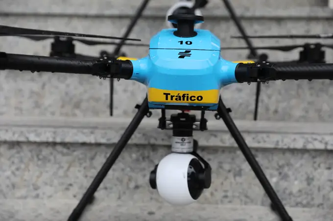 La DGT desvela la ubicación de los 39 drones de tráfico que vigilan las carreteras en verano