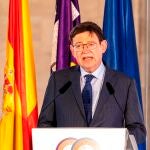 El presidente de la Comunidad Valenciana, Ximo Puig