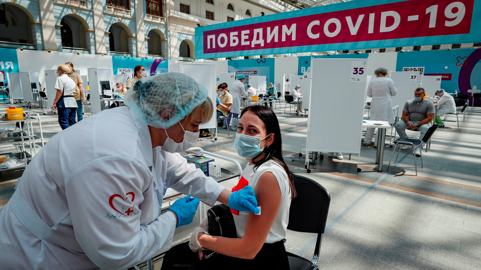 Las estadísticas rusas sobre el coronavirus sólo contabilizan los casos mortales en los que se menciona el Covid-19 como “causa principal de la muerte”