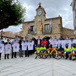 Presentación de la etapa de la Vuelta a España que culminará en El Barraco (Ávila)