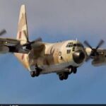 Un avión militar marroquí aterrizó días pasados por primera vez en Israel