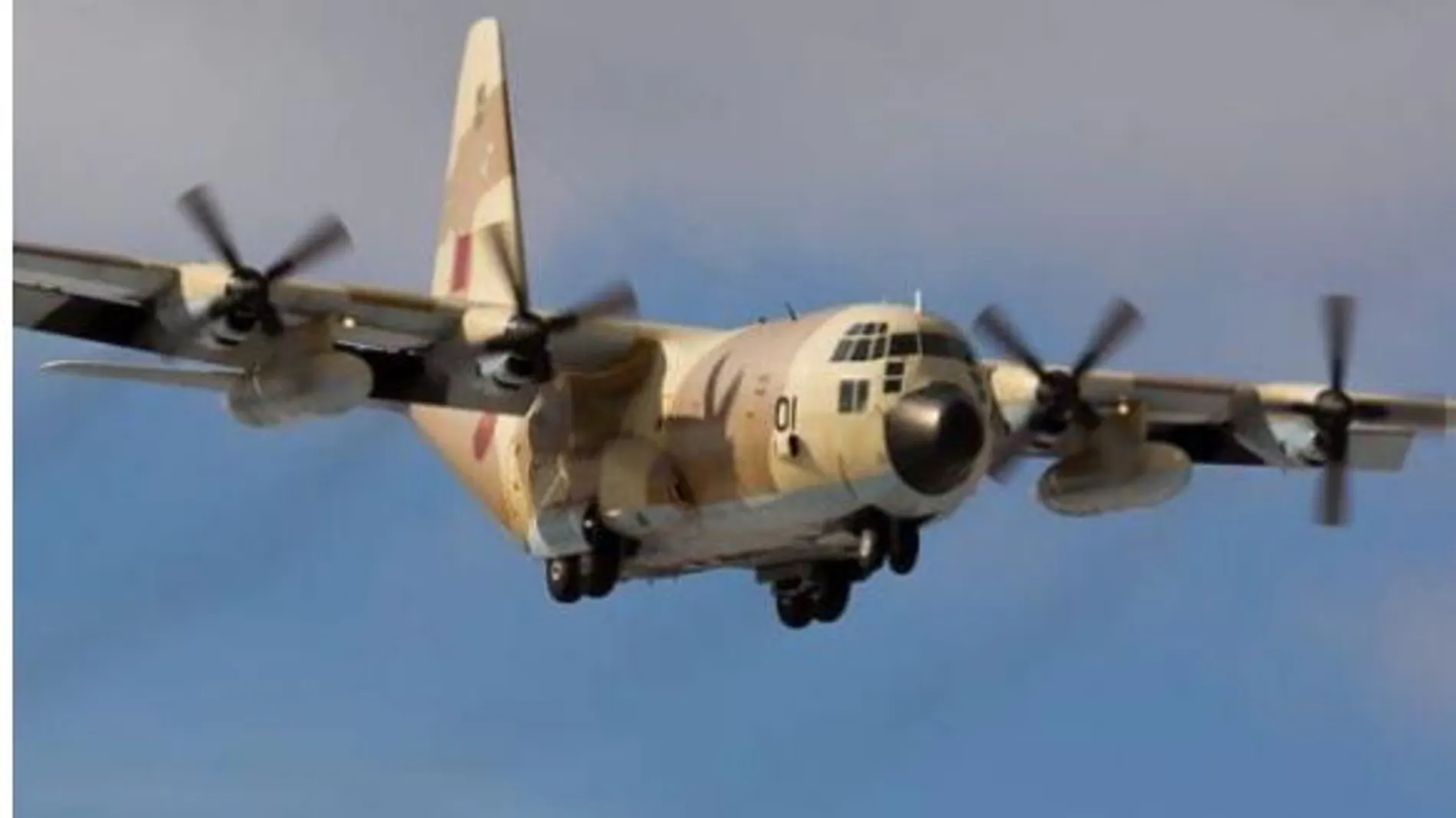 Un avión militar marroquí aterrizó días pasados por primera vez en Israel
